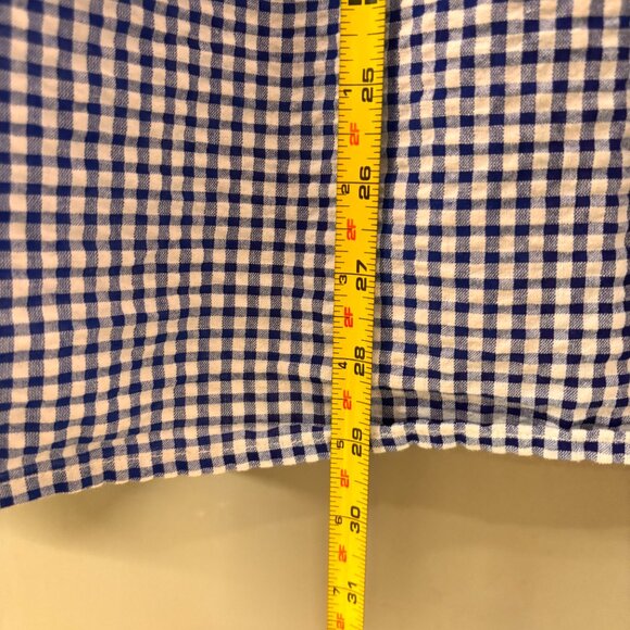 Old Navy Women's Fit & Flare Puff-Sleeve Seersucker All-Day Mini Dress XL - Picture 10 of 10